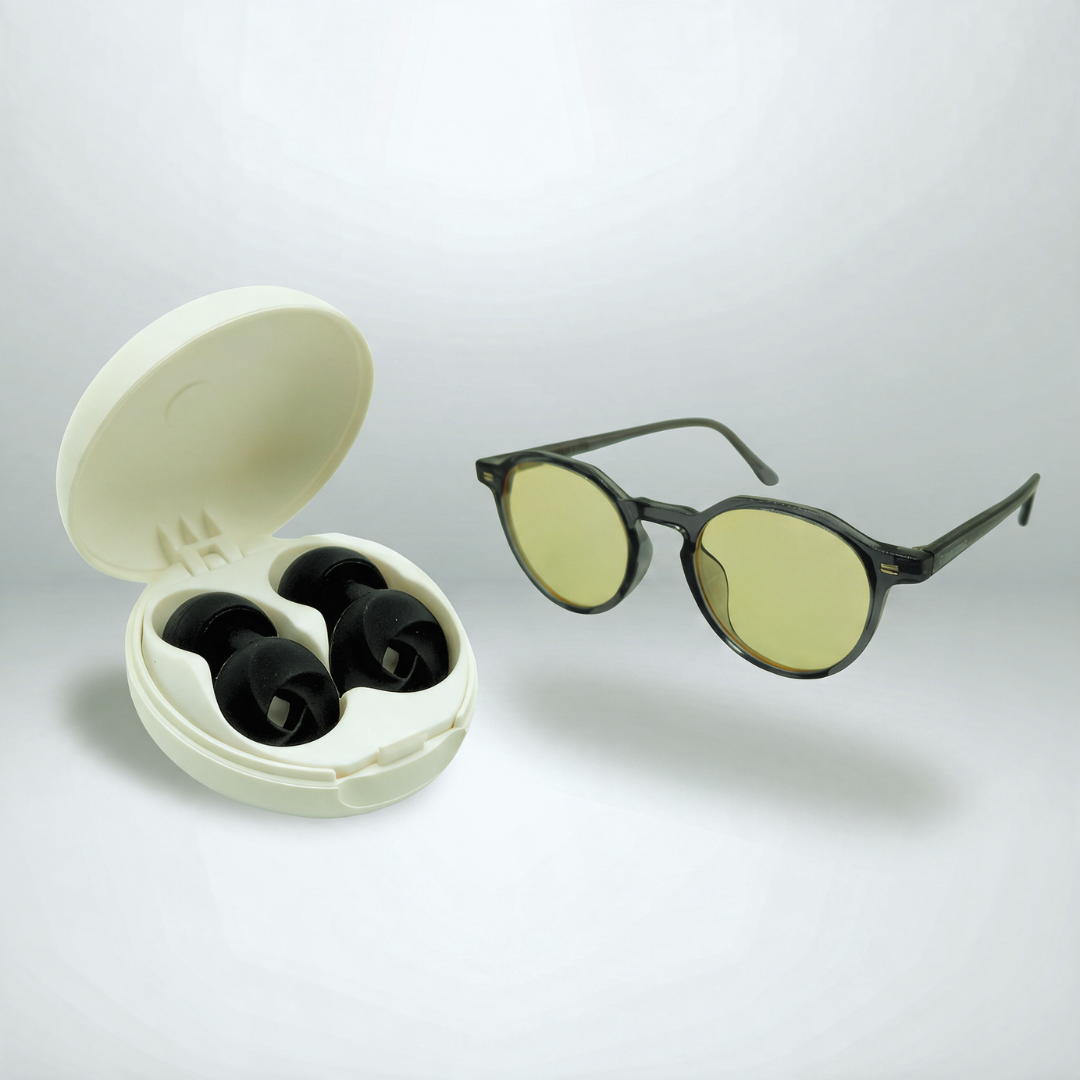 Glasses & Earplugs
