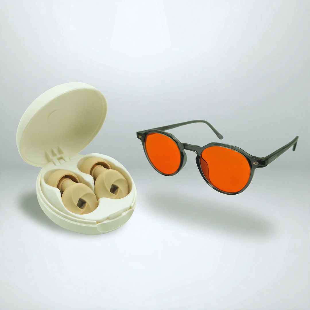 Glasses & Earplugs