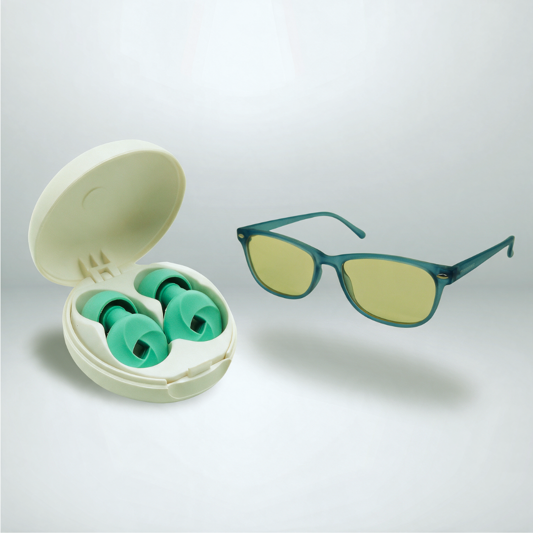 Glasses & Earplugs