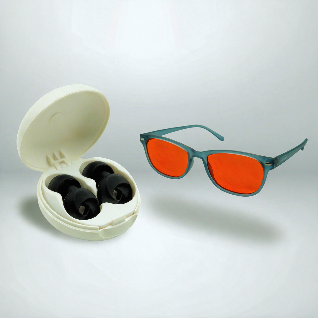 Glasses & Earplugs