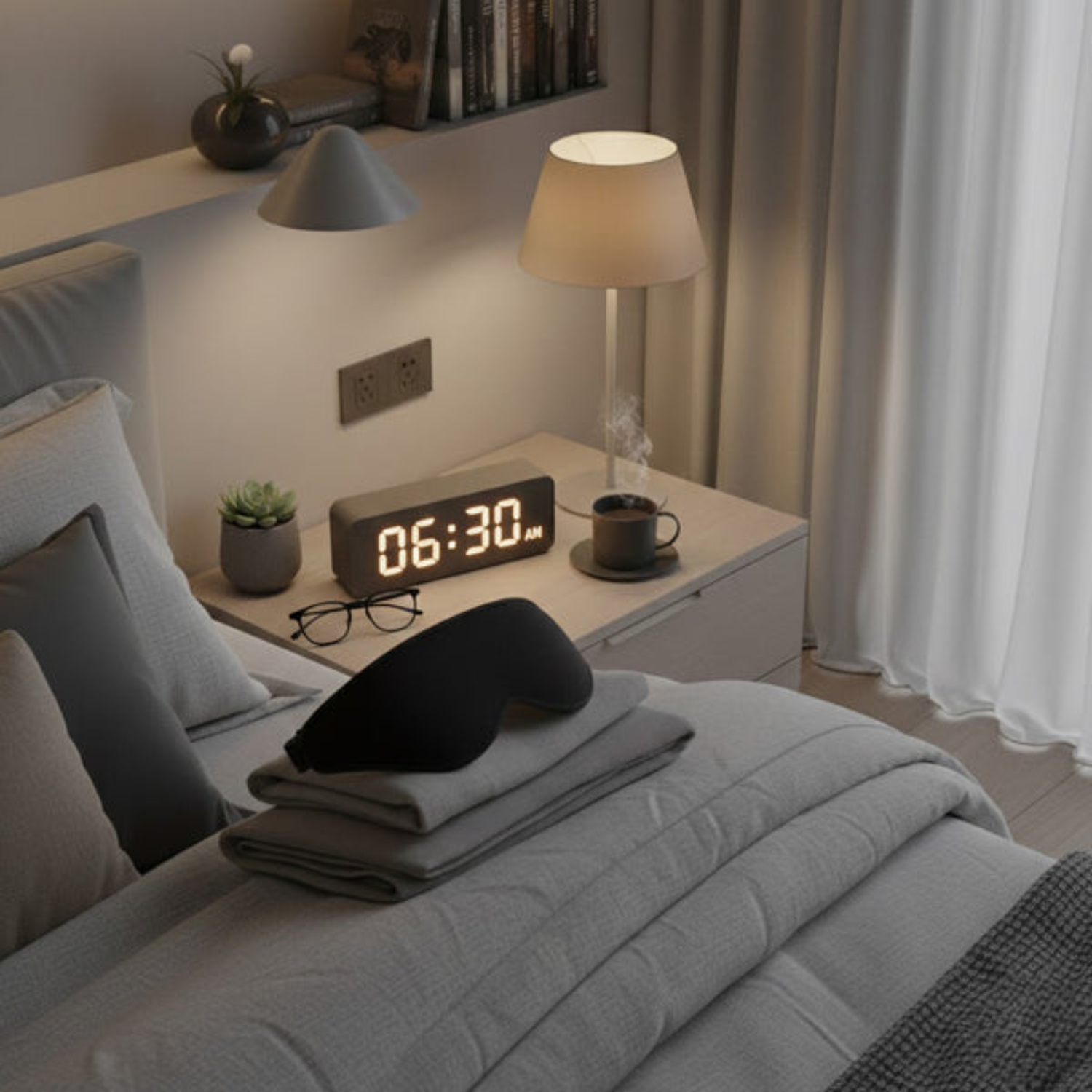 A Simple Night Routine for Overstimulated Minds