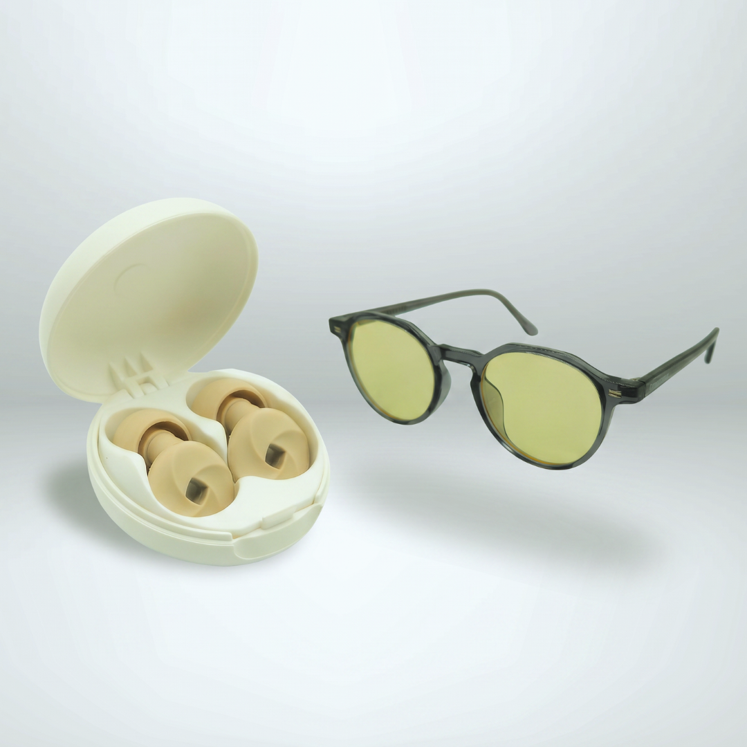 Glasses & Ear Plugs