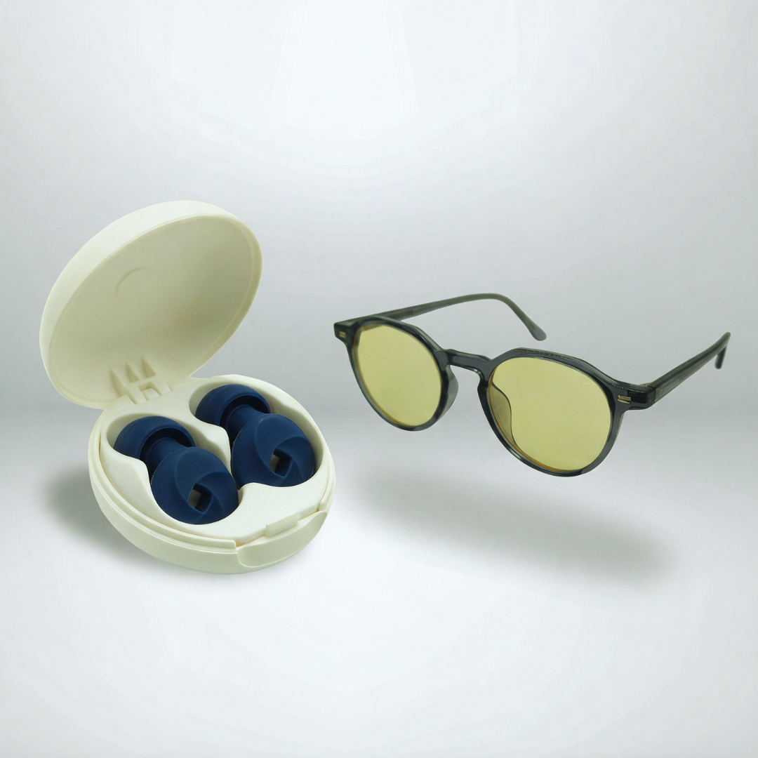 Glasses & Earplugs