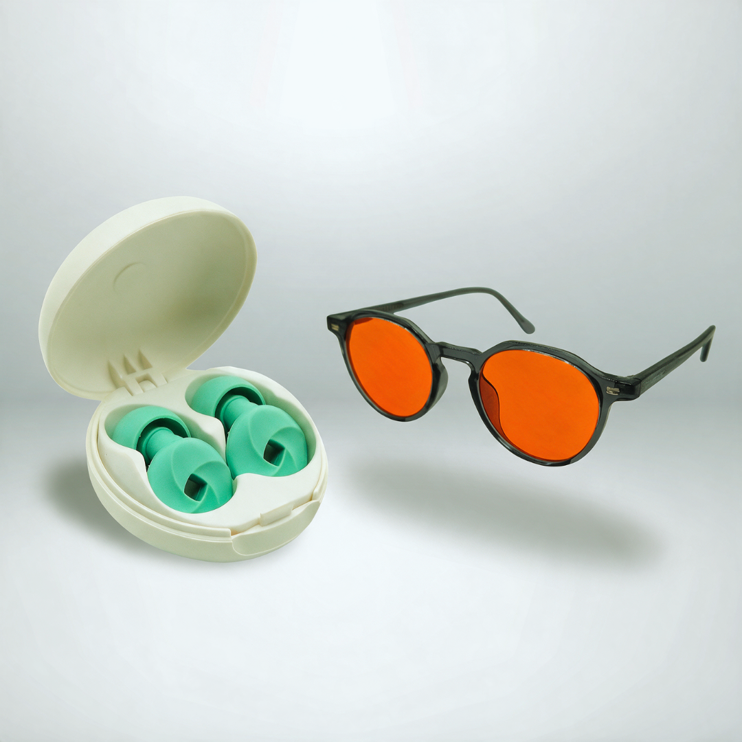 Glasses & Earplugs