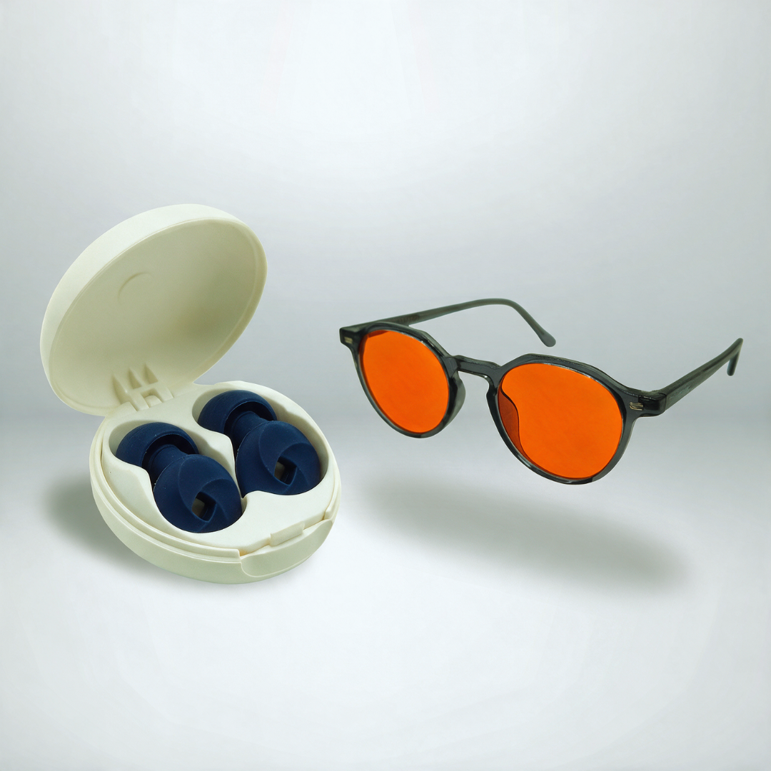 Glasses & Earplugs