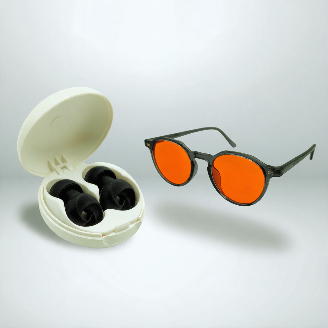 Glasses & Earplugs