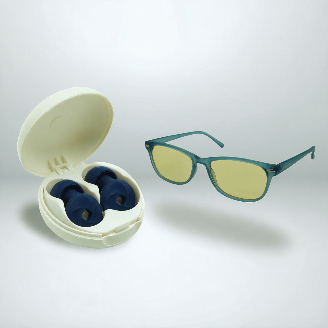 Glasses & Earplugs