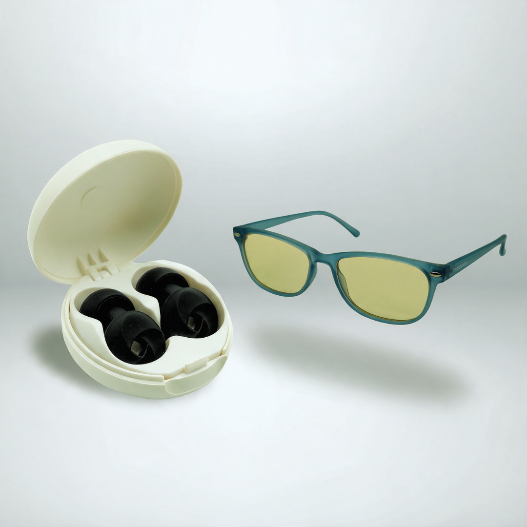 Glasses & Earplugs