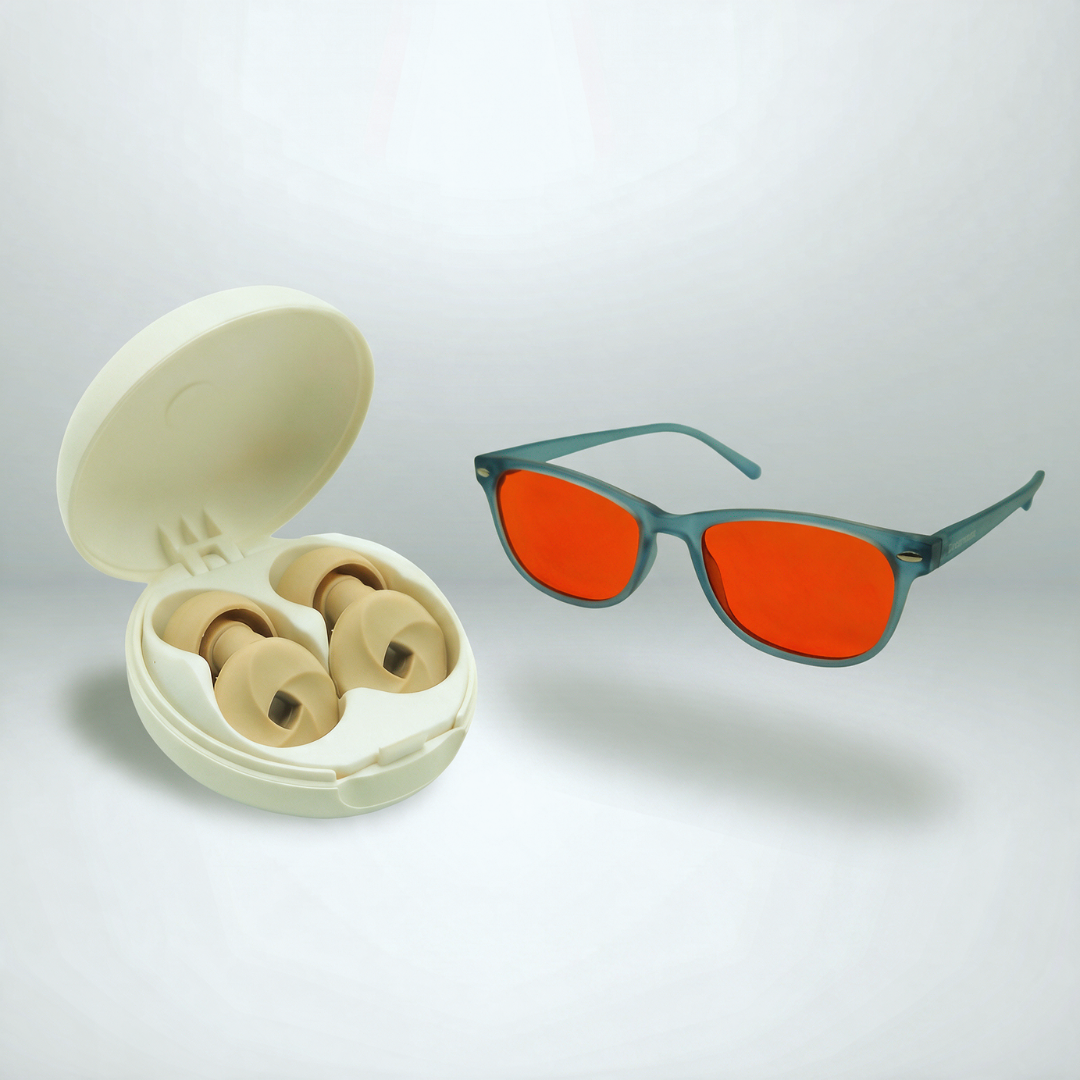 Glasses & Earplugs