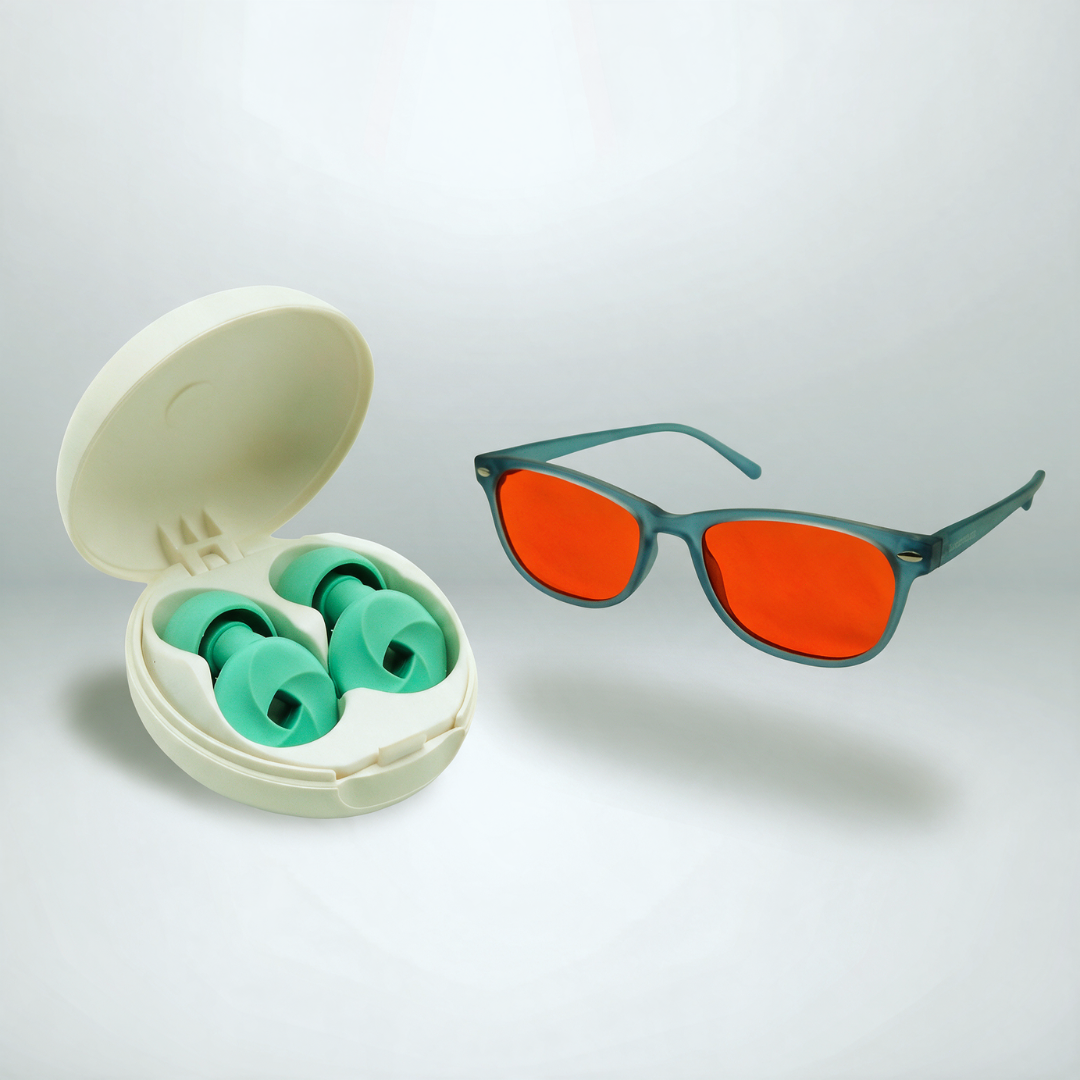 Glasses & Earplugs