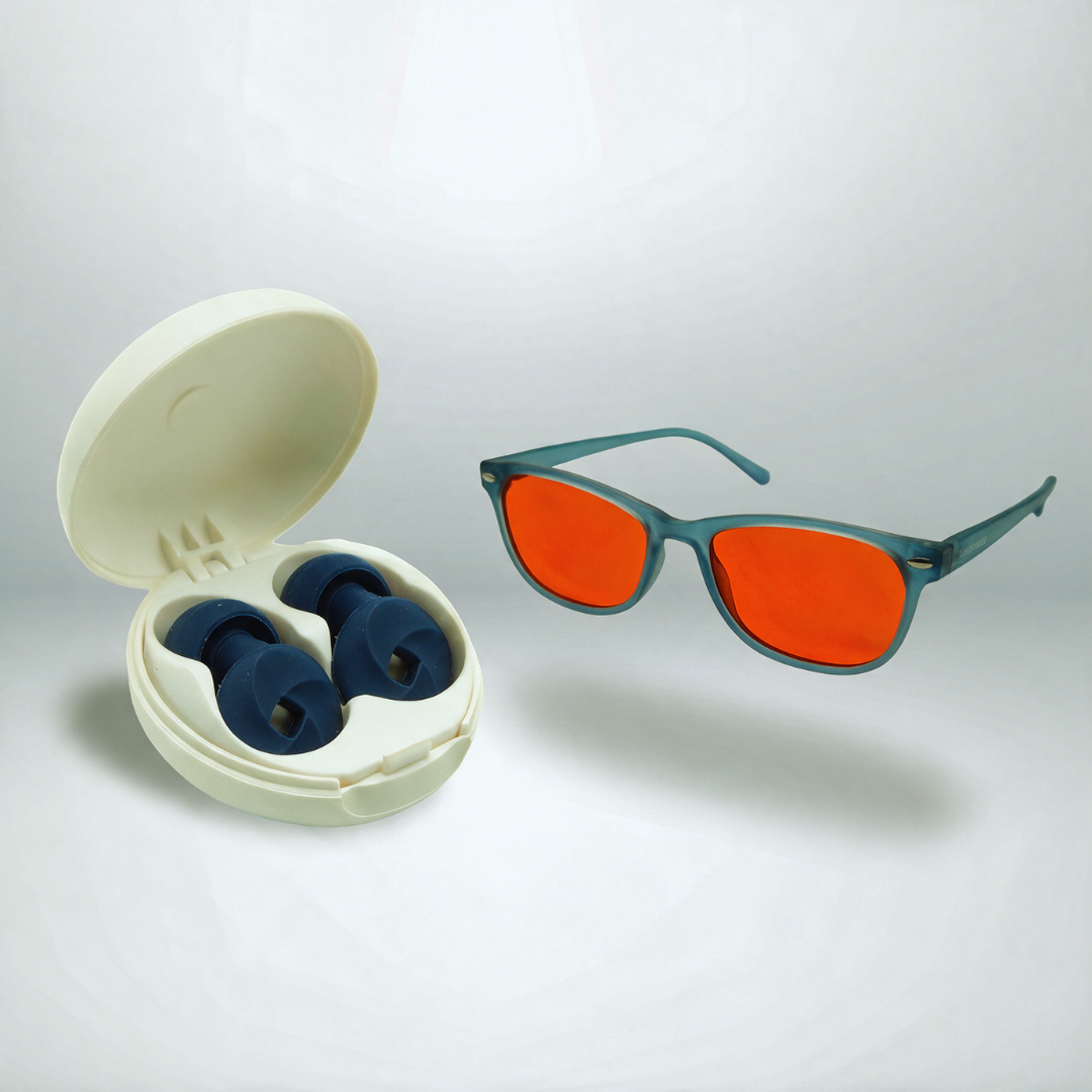 Glasses & Earplugs
