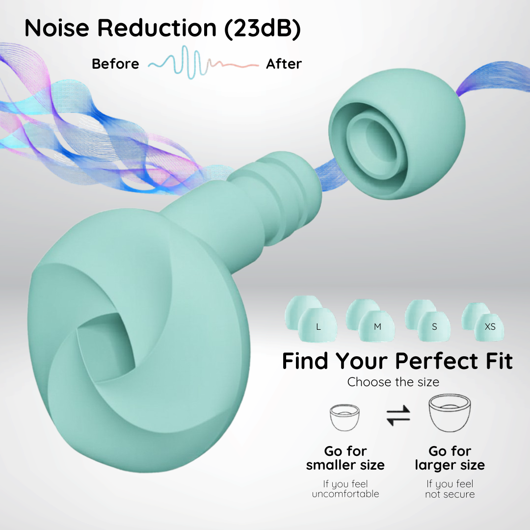 CALM – Premium Sleep Earplugs