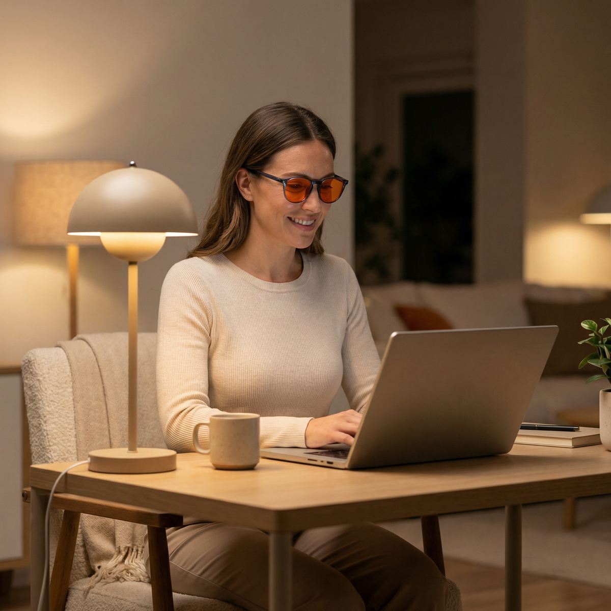 HALO – Blue Light Glasses - Dusk