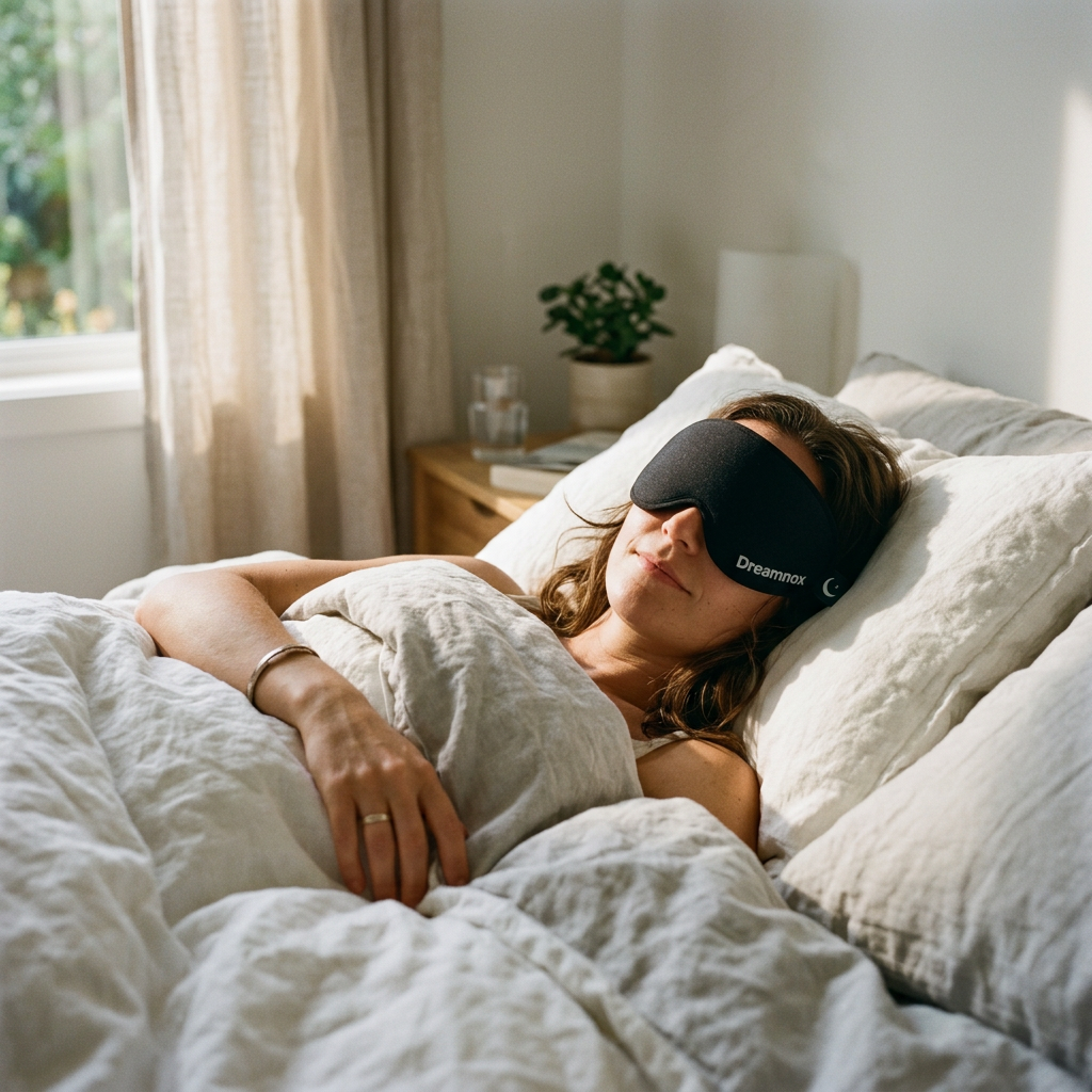 ECLIPSE – Premium Blackout Eye Mask