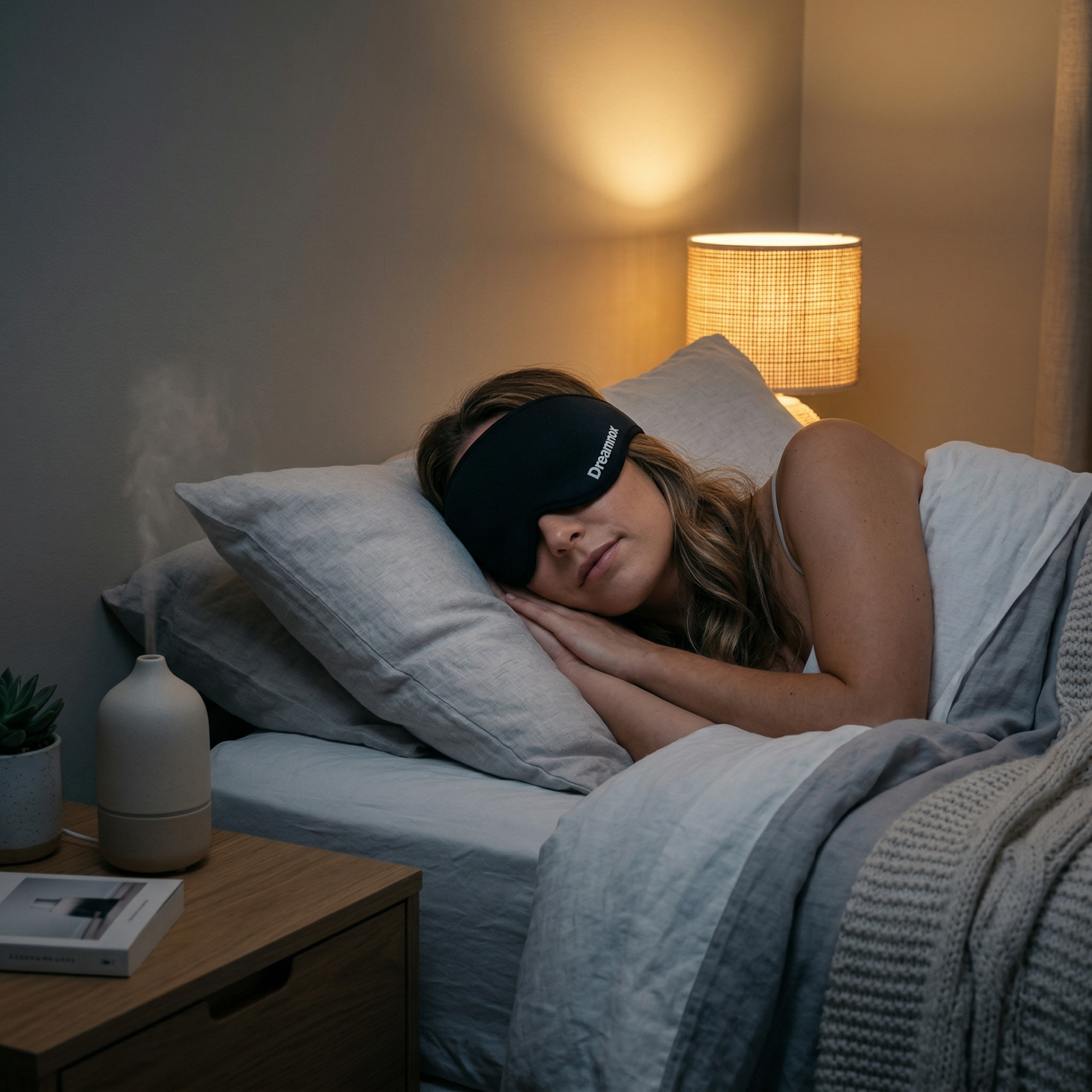 ECLIPSE – Premium Blackout Eye Mask